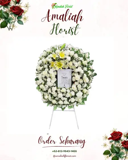 Krans Bunga Duka Paket Wedding Bekasi